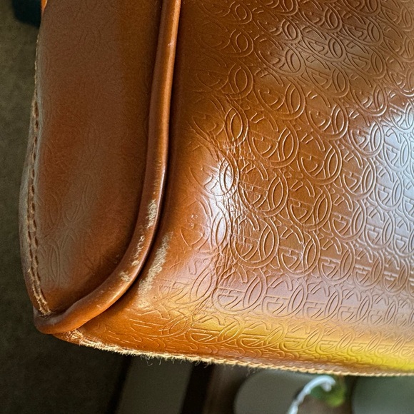 Authentic GUCCI Leather Handbag - 004.109.0272 - Suede Interior - Picture 9 of 16